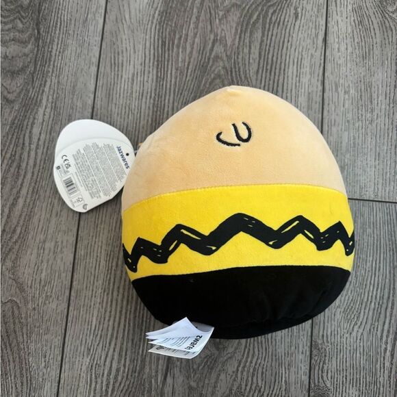 Squishmallows 8" Peanuts Charlie Brown Good Grief - Picture 2 of 3